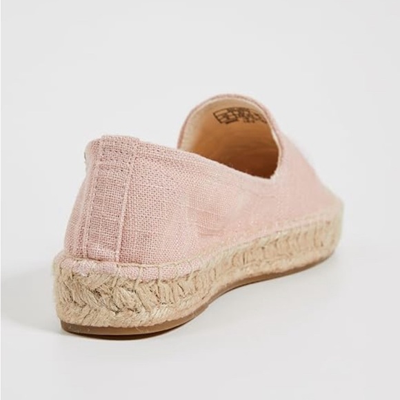 NWT (Missing Box!) Soludos Ciao Bella Platform Espadrille, Light Pink - Picture 5 of 11
